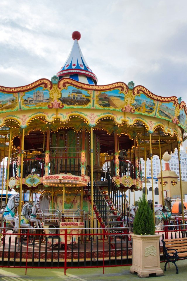 Fête foraine de Corre