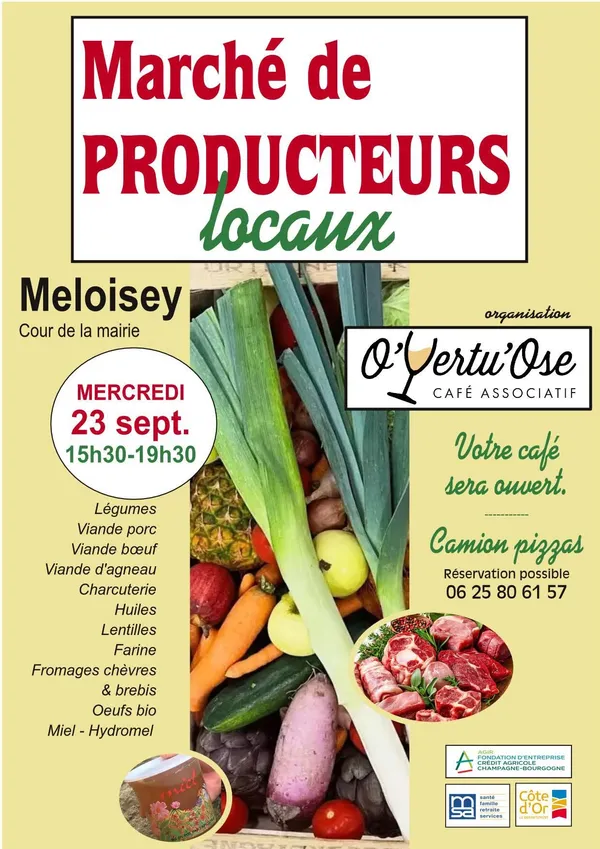 Marché de producteurs locaux