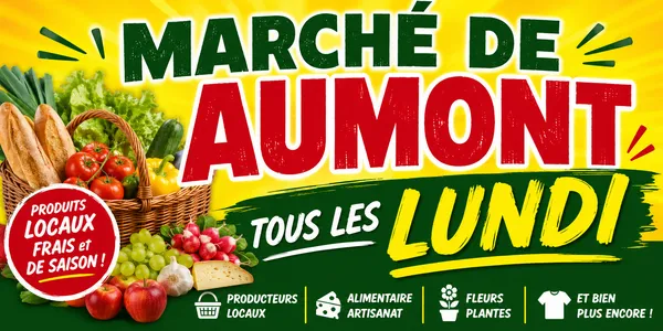 Marché d'Aumont