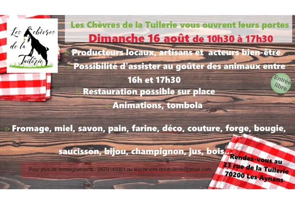Les Chèvres de la Tuilerie