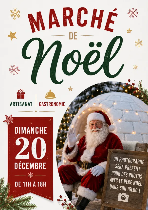 Marché de Noël