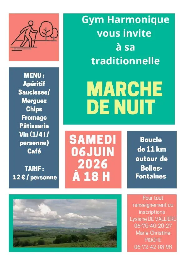 Marche de nuit