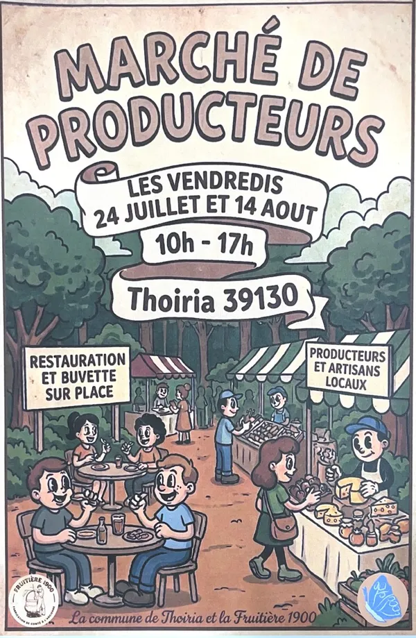 Marché de producteurs et d'artisans