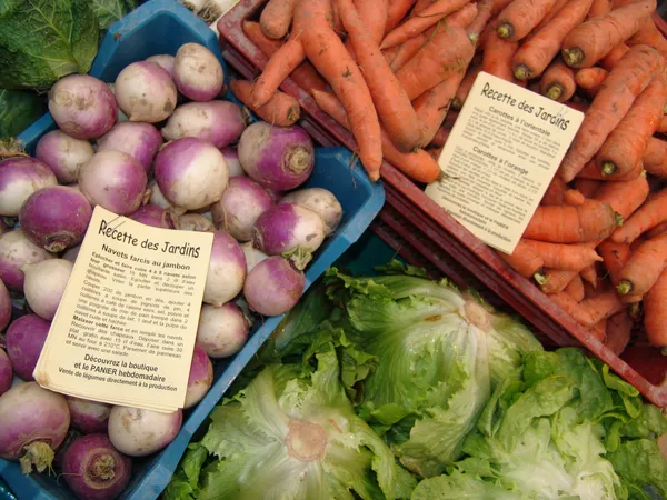 Marché / Véron