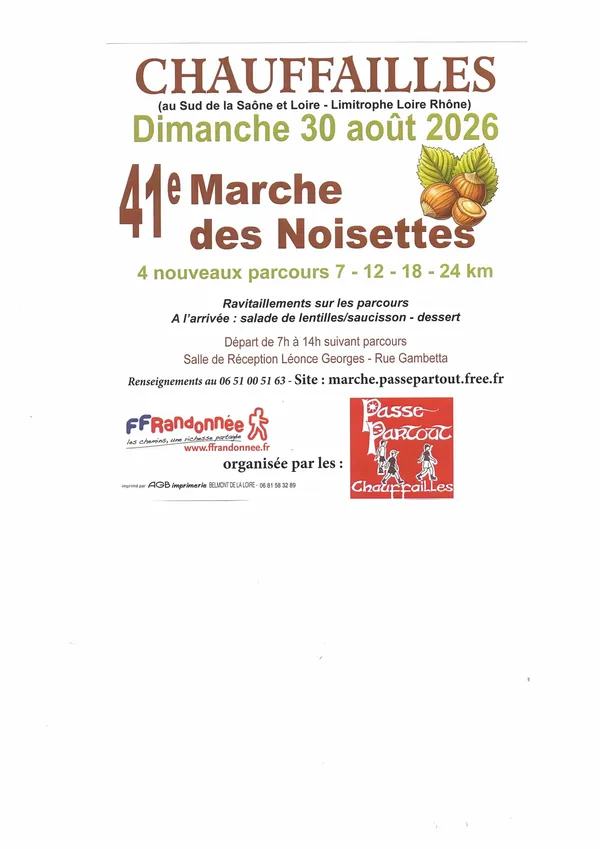 41e Marche des Noisettes