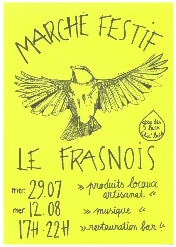 Marché festif