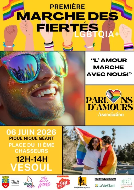 Marche des fiertés