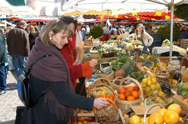 Marché gourmand de Beaune