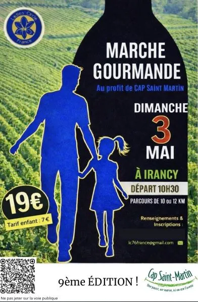 Marche gourmande à Irancy