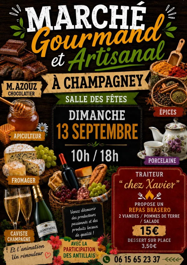 Marché Gourmand et Artisanal de Champagney