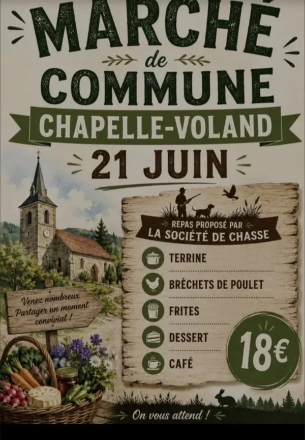 marché de la Ch'Pale
