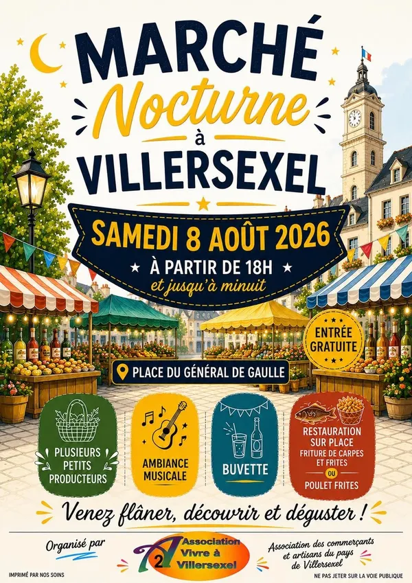 Marché nocturne