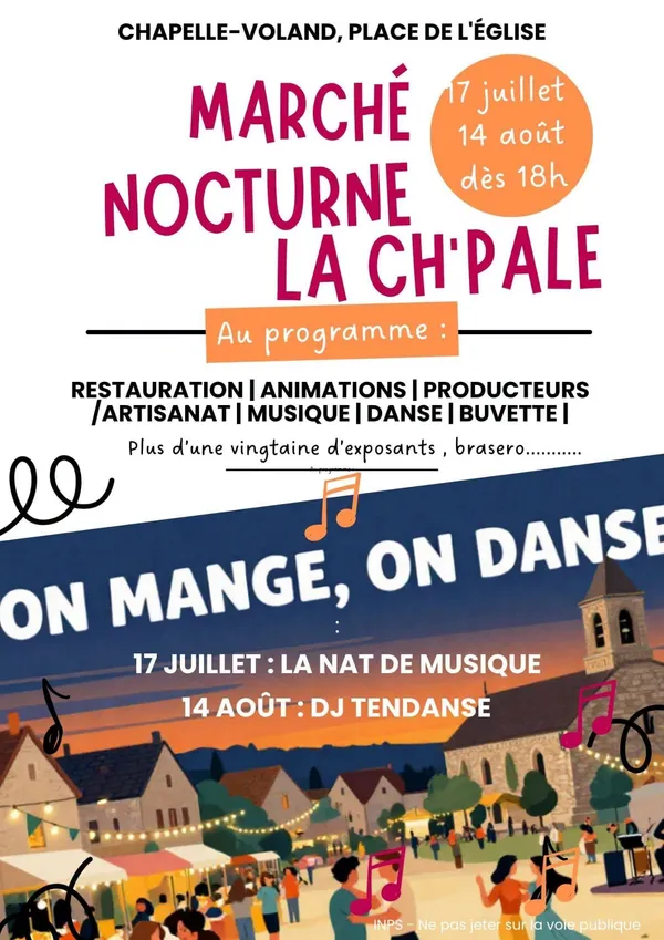 Marché de la Ch'Pale