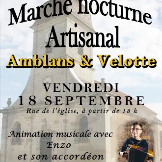 Marché nocturne Artisanal