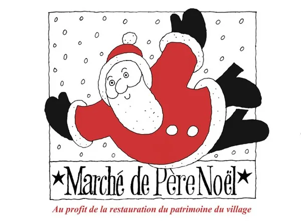 Marché du Père Noël et chants de Noël