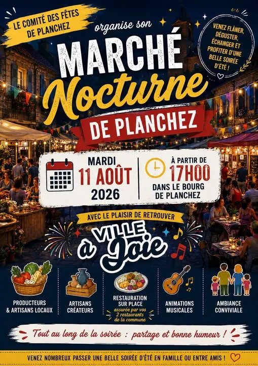 Marché nocturne