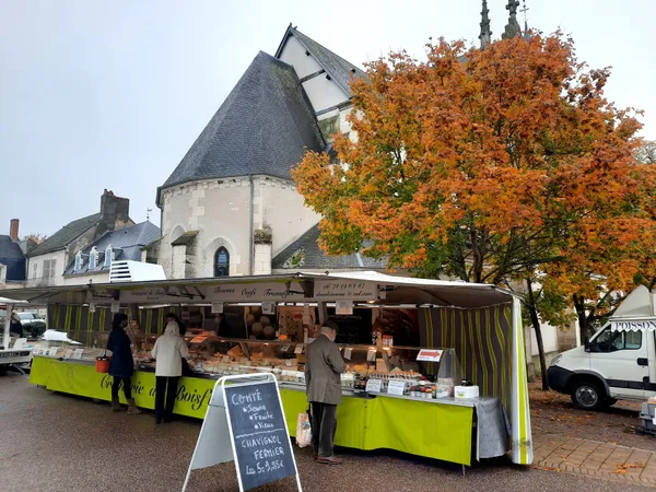 Marché hebdomadaire de Pouilly-sur-Loire