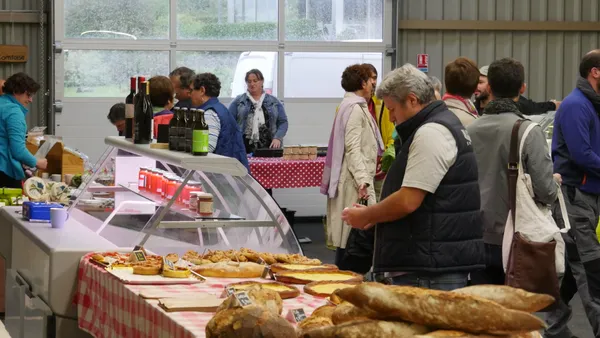 Marché de Pugey