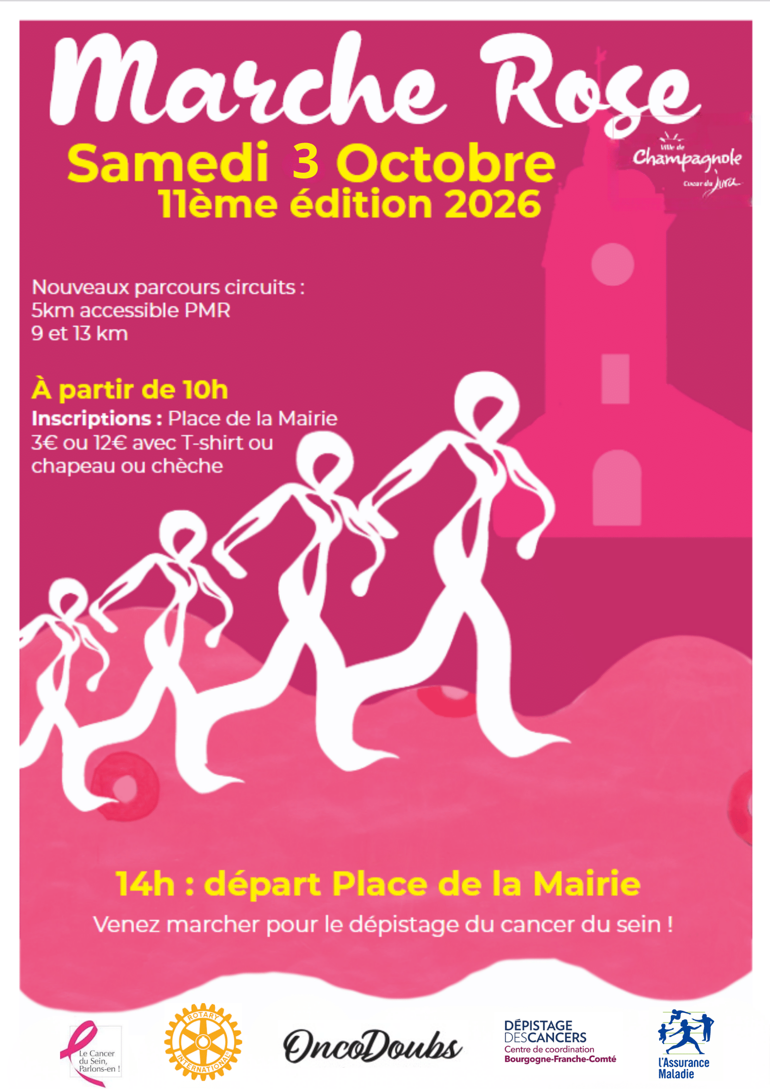 Marche Rose