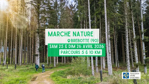 Marche Nature à Brebotte