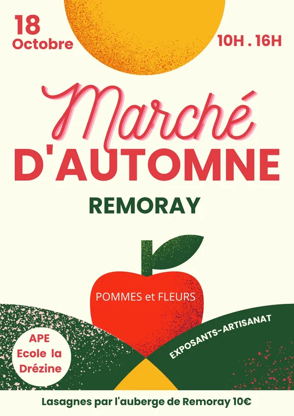 Marché d'automne de Remoray