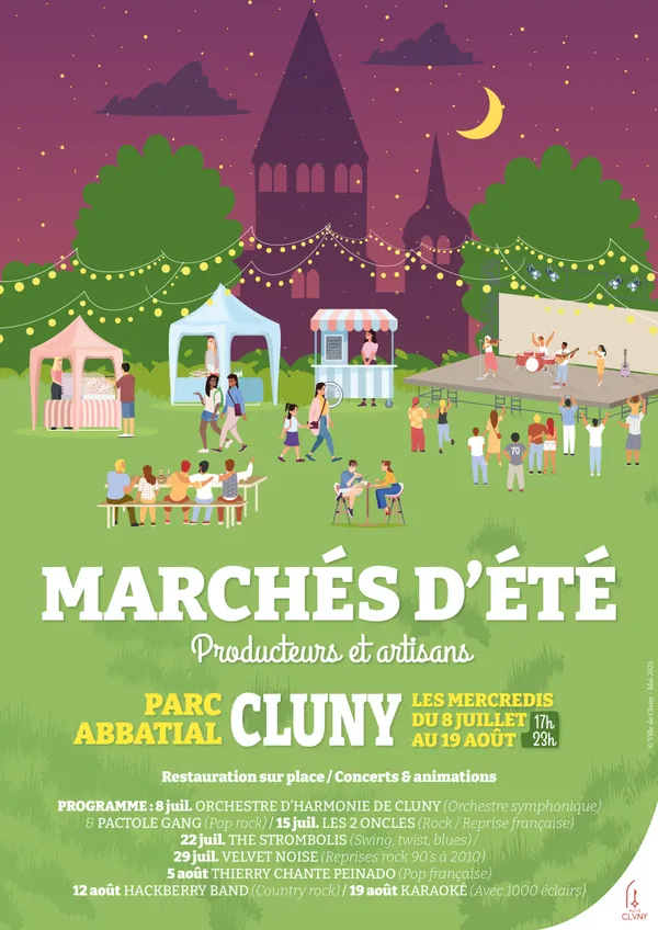 Marchés d'été