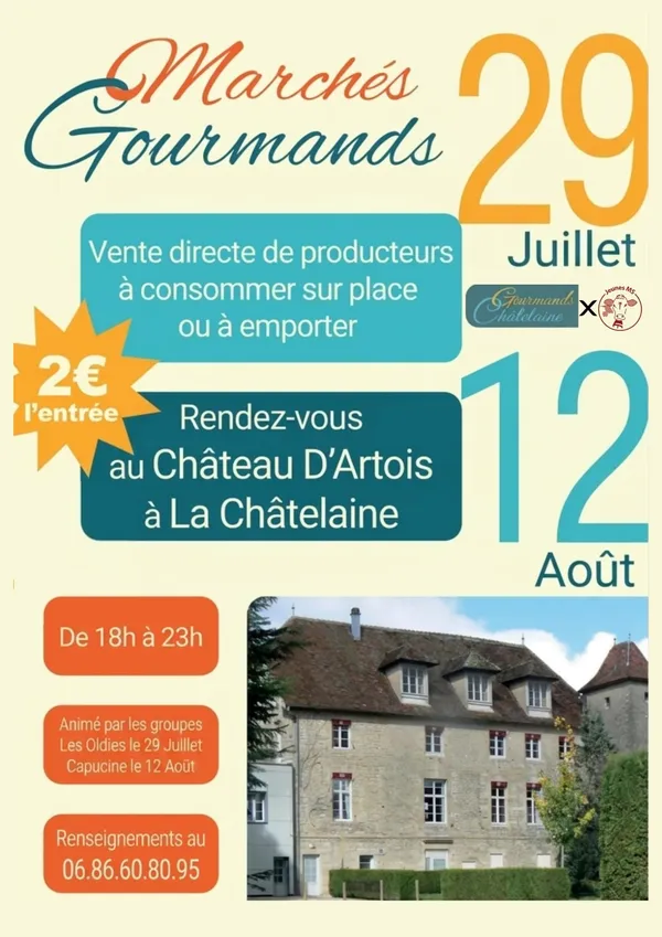 Marché gourmand