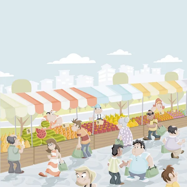 Marché de producteurs et artisans locaux