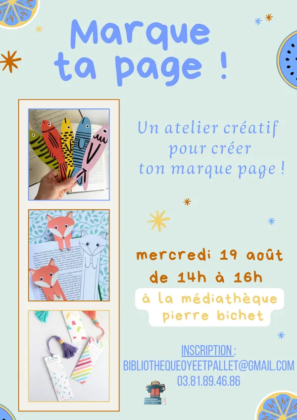 Marque ta Page