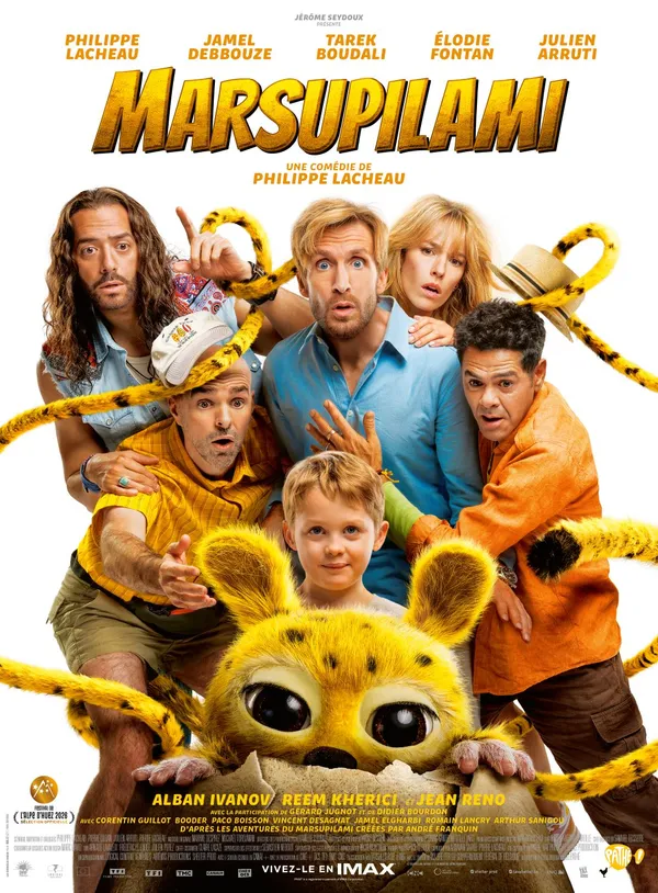 Séance cinéma "Marsupilami"