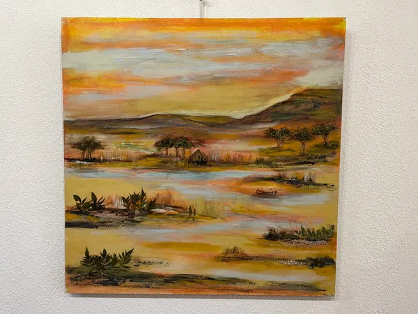Exposition de peinture "Entre Rêves et Réalité" par Martine Cousin
