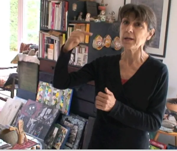 Lecture de conte  "L'heure bleue"