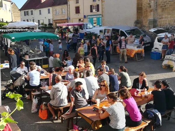 marché de producteurs de proximité