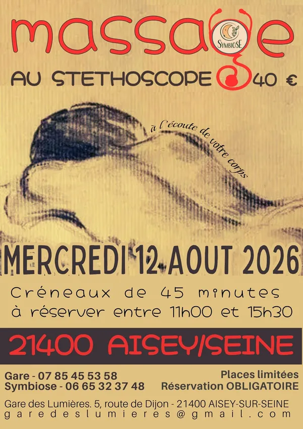 Massage au Stéthoscope !!
