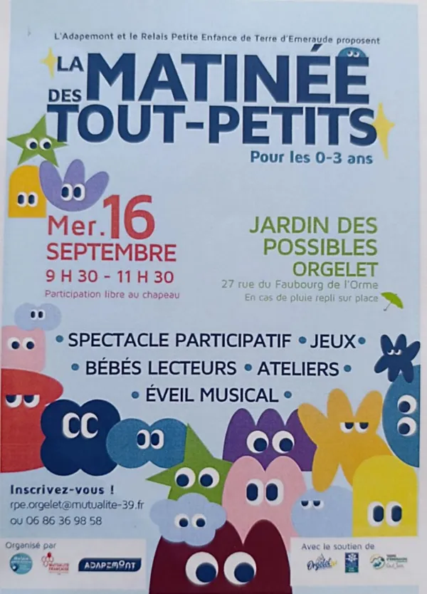 La matinée des tout-petits