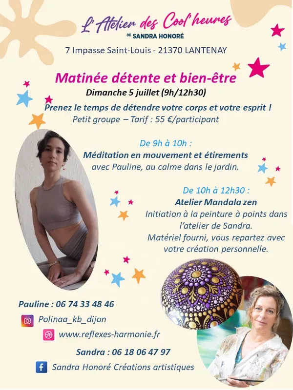 Matinée détente et bien-être