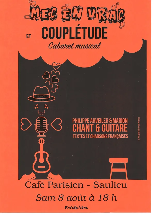 concert "Mec en vrac et complétude