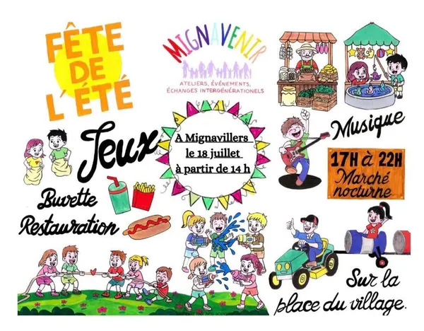 Fête de l'été