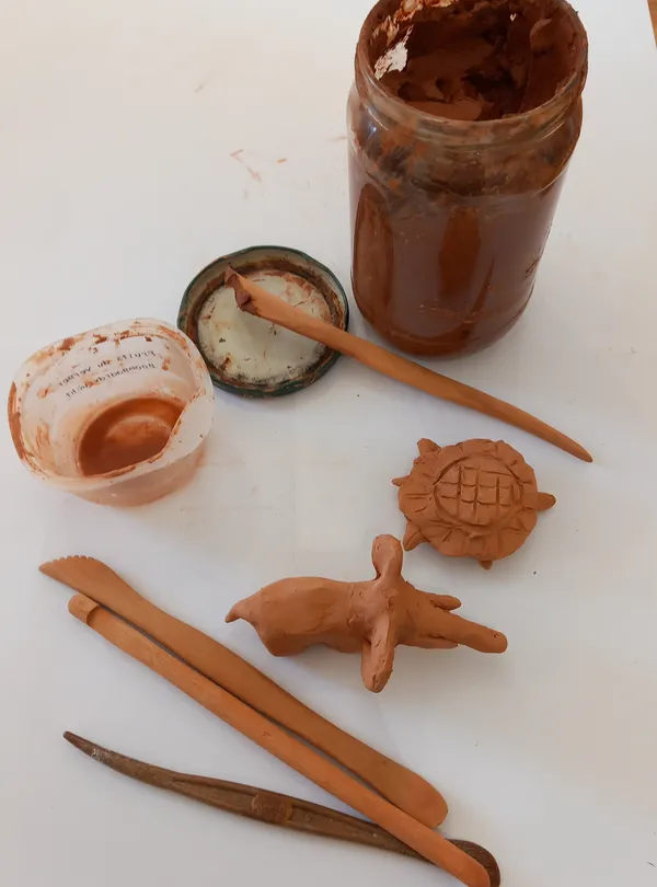Atelier "les animaux - Pâte autodurcissante"