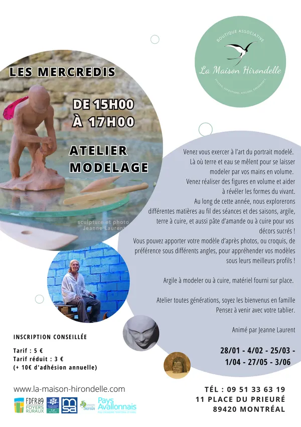 Atelier Modelage