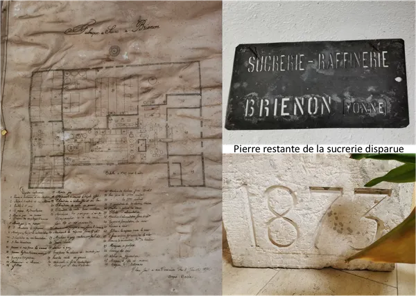 Circuit véhiculé "Brienon, terre de sucre"