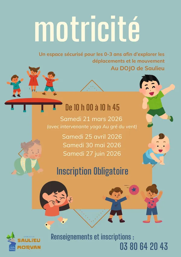 Atelier motricité