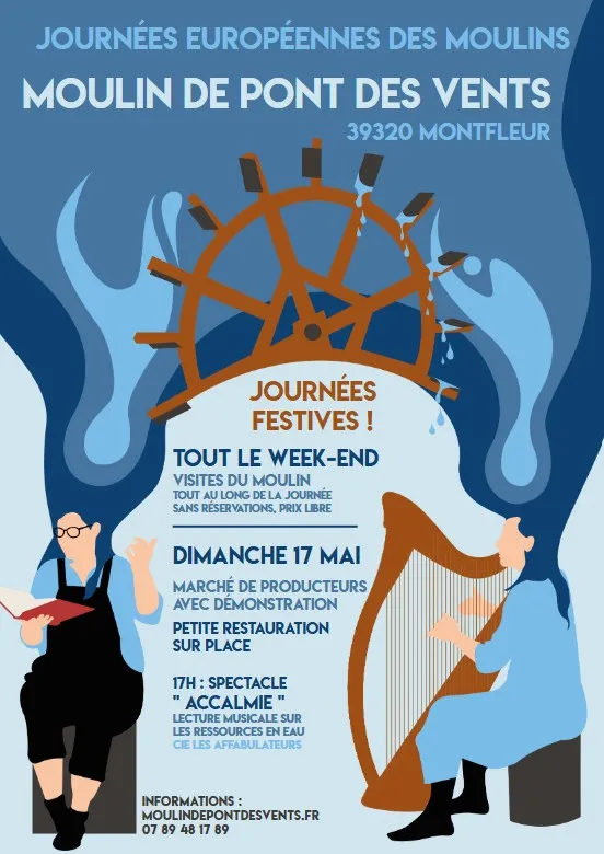 Journées européennes des moulins