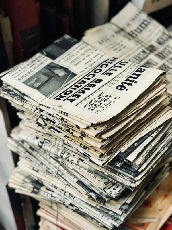 Médiathèque Le Dôme : Exposition "La gazette du Condat"