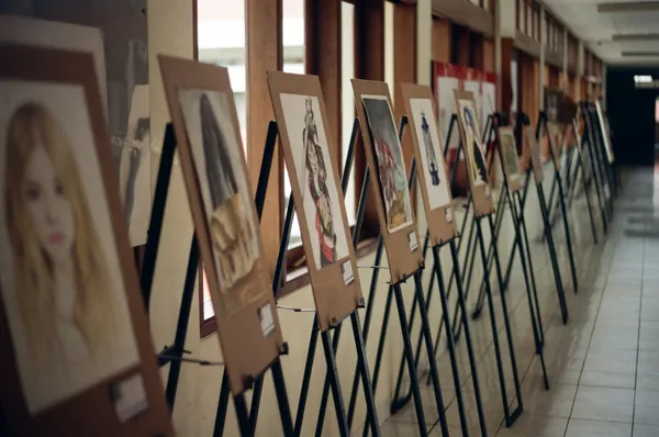 Exposition de peintures de l'AFR