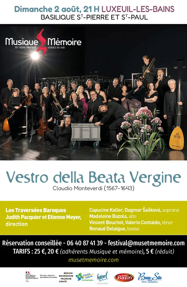 Concert : Vespro della Beata Vergine