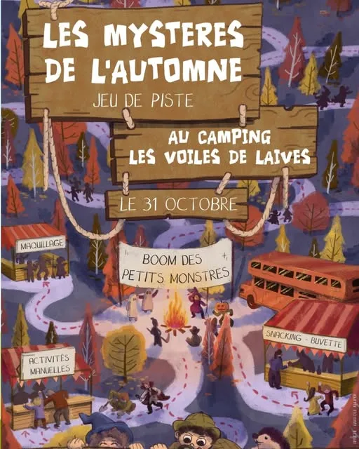 Les mystères de l'Automne