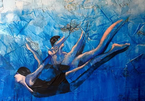 Exposition de tableaux