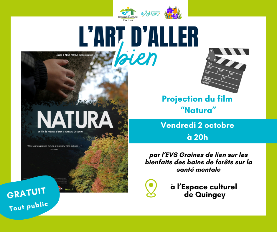 Projection du film "Natura"