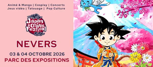 Nevers - Japan Otaku Festival